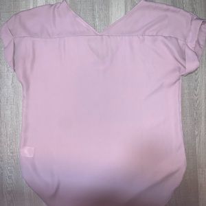 Purple blouse